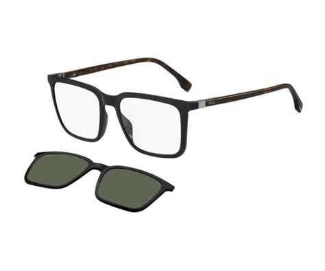 Buy Hugo Boss Sunglasses 1492/CS WR7/QT CLIP ON 55 | GEM OPTICIANS ...