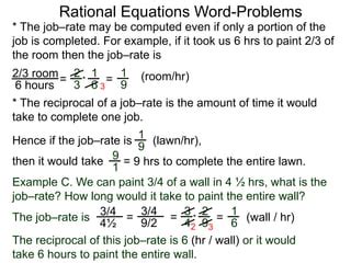 Image result for Rational Function Word Problems