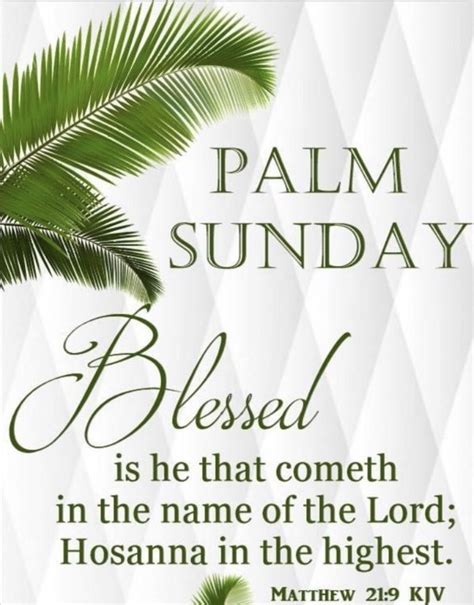 Palm sunday quotes and sayings with images pictures – Artofit