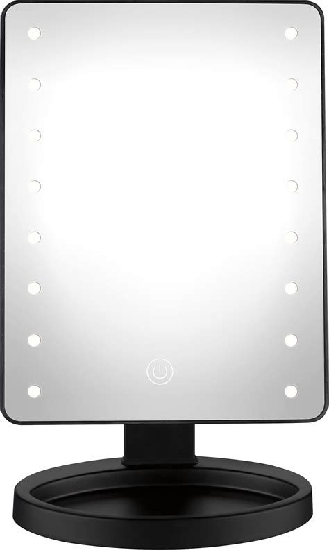 Amazon.com: Conair Lighted Makeup Mirror, LED Vanity Mirror, 12X ...