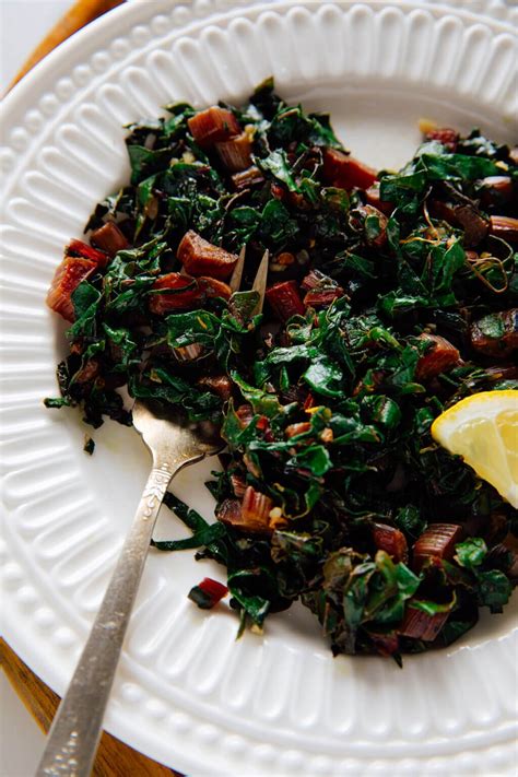 Quick Swiss Chard Recipe - Cookie and Kate