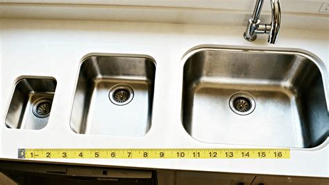 Standard Sink Sizes Guide for Every Kitchen Space - A House in the Hills