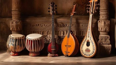 Traditional Indian Musical Instruments