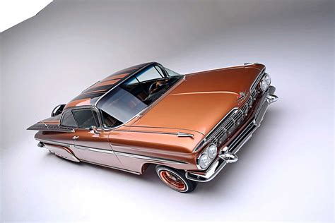 1959 chevrolet impala front front passenger side view - Lowrider