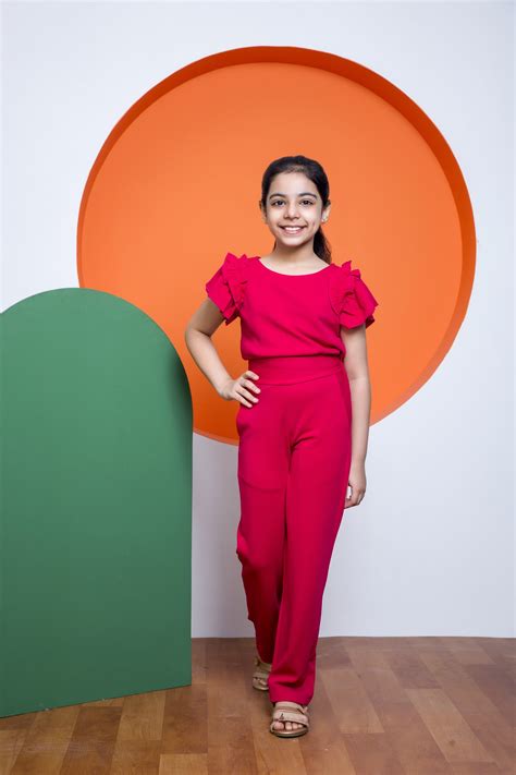 Girls Solid Sleeveless Top & Trouser Co-Ord Set – NEUDIS Store