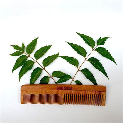Buy GOLI SODA NEEM WOOD COMB - DOUBLE TOOTH Online & Get Upto 60% OFF ...