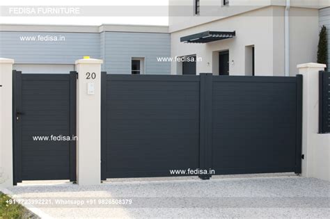 Front Gate Designs For Houses Steel Temple Gate Design Simple Gate ...