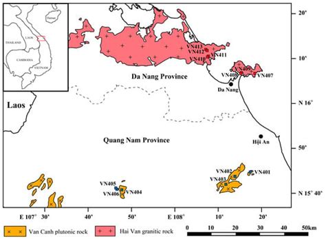 Differences in Geochemical Characteristics and Tectonic Settings ...