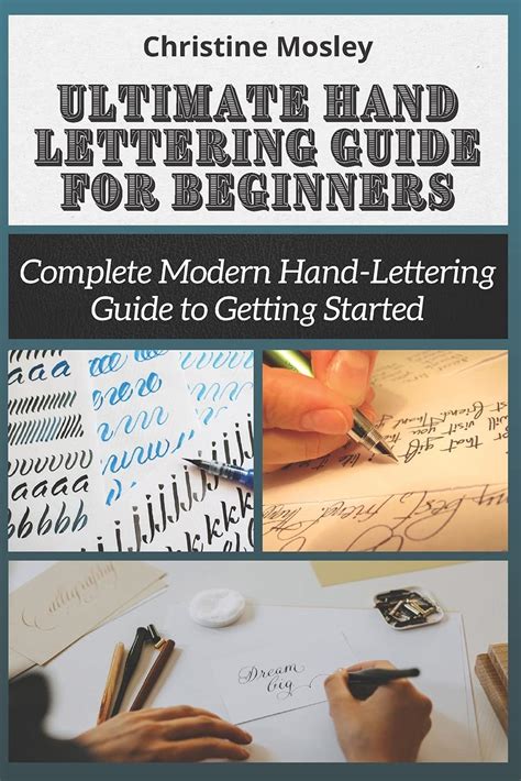 Buy Ultimate Hand Lettering Guide for Beginners: Complete Modern Hand ...