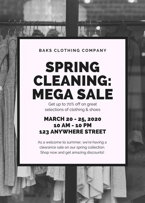 Customize 44+ Yard Sale Flyers Templates Online - Canva