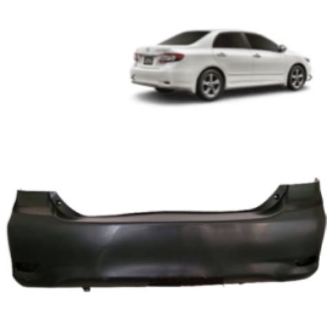 Premium Quality Genuine OE Type Car Rear Bumper for Corolla Altis Type ...