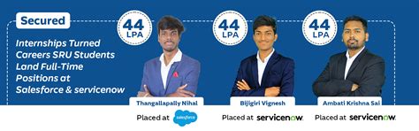 Campus Placements @ SR University