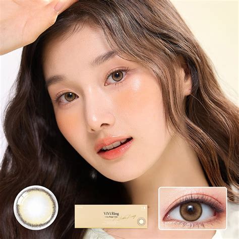 OLENS Vivi Ring One Day Beige Contact Lenses 10 Pack– Trendy Sweet Shop