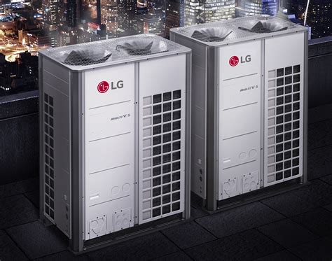 New arrival: LG MULTI V 5 Variable Refrigerant Flow solution « Tech ...