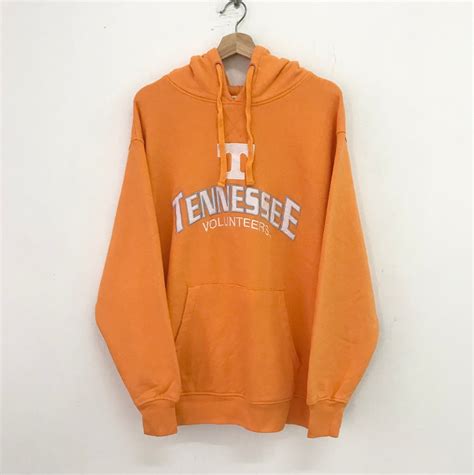 Vintage University of Tennessee Volunteers Orange Sweater Tennessee ...