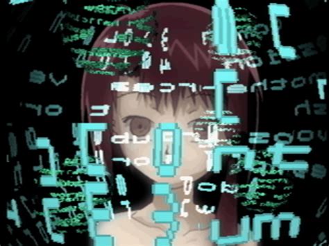 Image result for Serial Experiments Lain Transitions