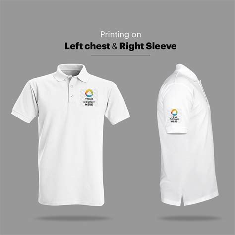 Embroidered Polo T-shirts | VistaPrint