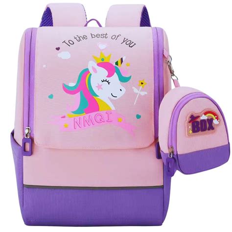 Buy DattireFas Trendy Unicorn Bags for Girls with Small Unicorn Pouch ...