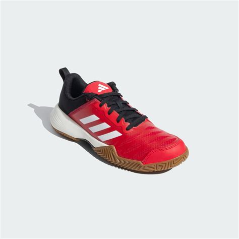 adidas Indoor Reel Shoes - Red | adidas India