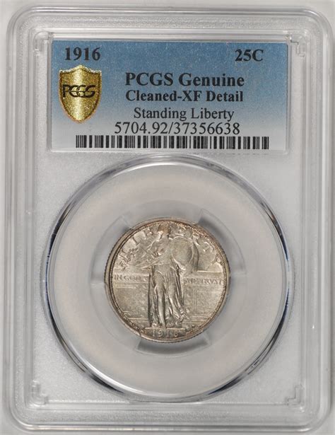 1916 STANDING LIBERTY QUARTERS