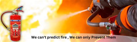 ECO FIRE Premium DCP Type Fire Extinguisher ISI Mark with Wall Mount ...