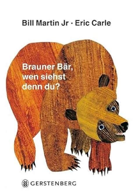 Buy Eric Carle - German: Brauner Bar, wen siehst denn du? Book Online ...