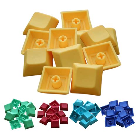 Amazon.in: Buy Meri Shopp 12Pcs PBT DSA Keycaps Blank for MX Switches ...