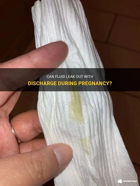 Water Leaking Early Pregnancy at Sean Hawker blog