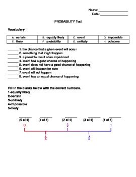 Image result for Probability Test Practice