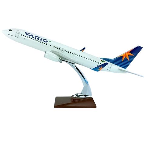 Buy Finished Model Aircraft 1/100 Scale For Boeing B737-800 Model Varig ...