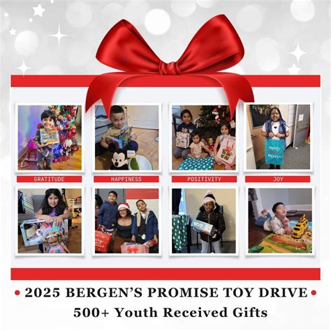 Bergen’s Promise 2025 Annual Holiday Toy Drive Brings Joy to 500 Youth ...