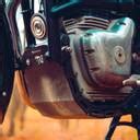 M Technics Reborn 350 Engine Guard / Reborn 350 Bash Plate/ Reborn 350 ...