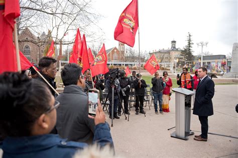 Tamil Eelam flags fly high in Canada and UK | Tamil Guardian
