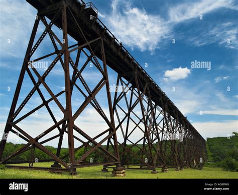 kate shelley high bridge railroad boone iowa des moines river tresle ...