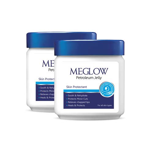 Meglow Moisturizing Petroleum Jelly | Deep Hydration & Skin Protection ...