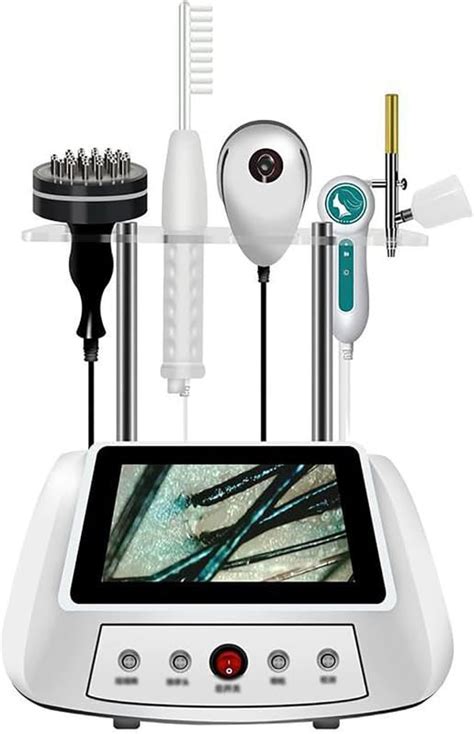 Hair Scalp Care Machine, 5 in 1 Facial Skin Hair Analyzer Machine with ...