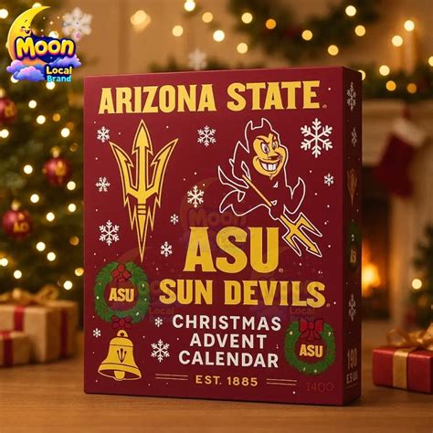 Arizona State Sun Devils Limited Edition 2025 Advent Calendar ...