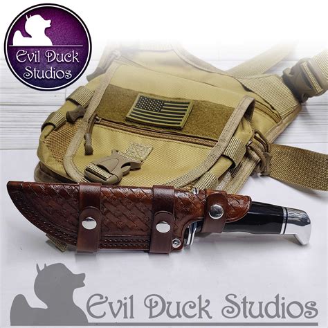 BUCK Horizontal Knife Sheath BUCK 119 BUCK 120 and more!