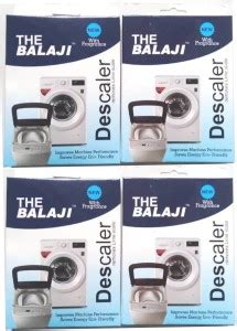 THE BALAJI Descaling Powder for Washing Machines (Scalegon) (400GM) 4 ...