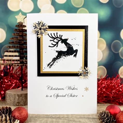 Elegant Handmade Christmas Cards Gallery