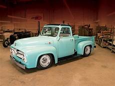 1955 Ford Truck by 1955 Ford F 100 Truck Rod Network 1955 Ford Truck