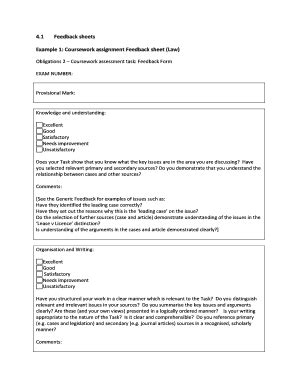 Image result for Coursework Feedback