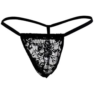 Buy NIMRA FASHION Mens G-String Bikini Thongs Briefs Underwear ...