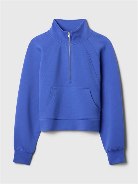Pullover Sweater Half Zip