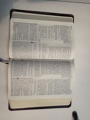 1995) Zondervan NIV Study Bible Burgundy Bonded | Ubuy India