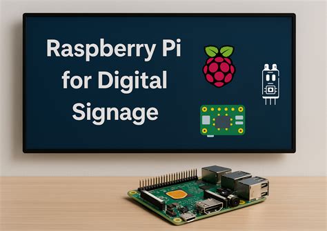 Raspberry Pi Digital Signage 的图像结果