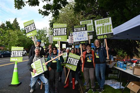Stronger Future - Oregon Nurses Association (ONA)