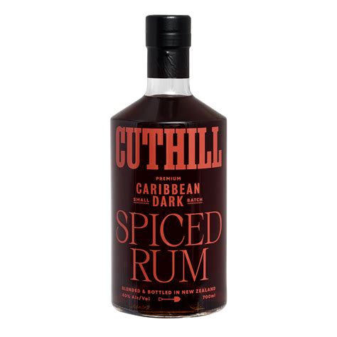 Cuthill Caribbean Dark Spiced Rum - Kings Liquor