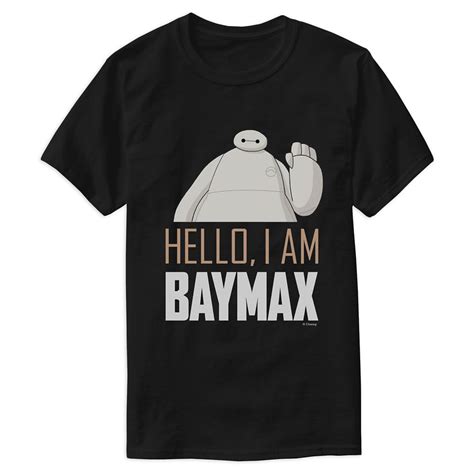 Big Hero 6: The Series I am Baymax T-Shirt for Men - Customizable ...
