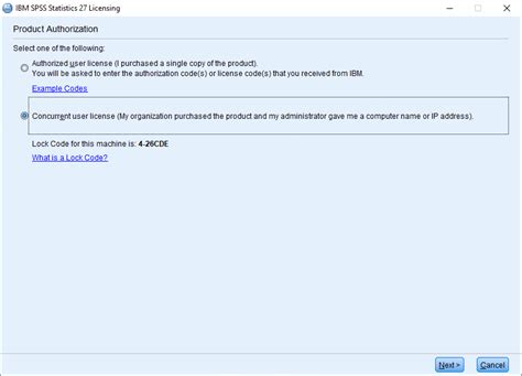 SPSS 27.0 Installation Guide | Windows